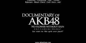 Documentary of AKB48 – No Flower Without Rain (VOSTFR)
