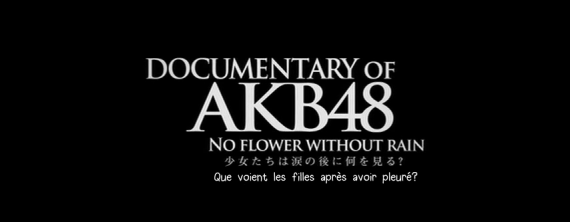 Documentary of AKB48 – No Flower Without Rain (VOSTFR)